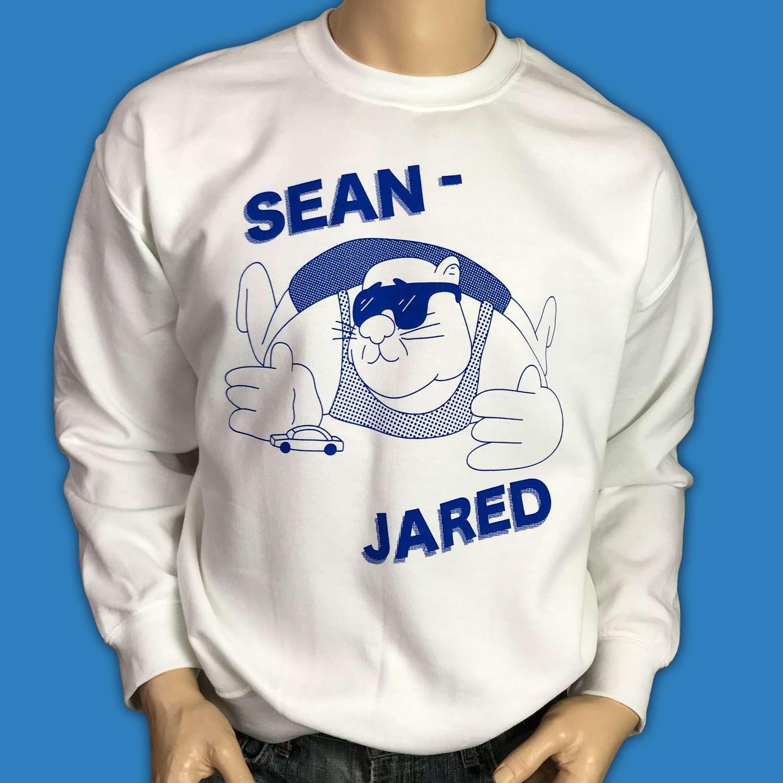 Sean Jared Sweatshirt Sick Animation Shop
